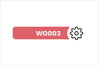 Work order code