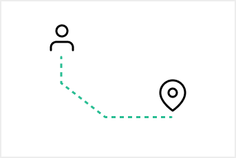 Provide-directions Barcode identification