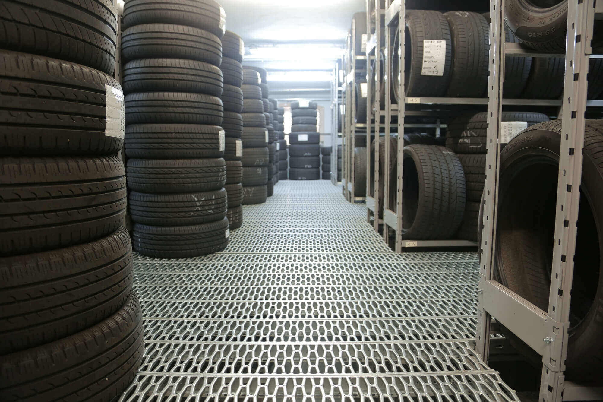 Tires in stock