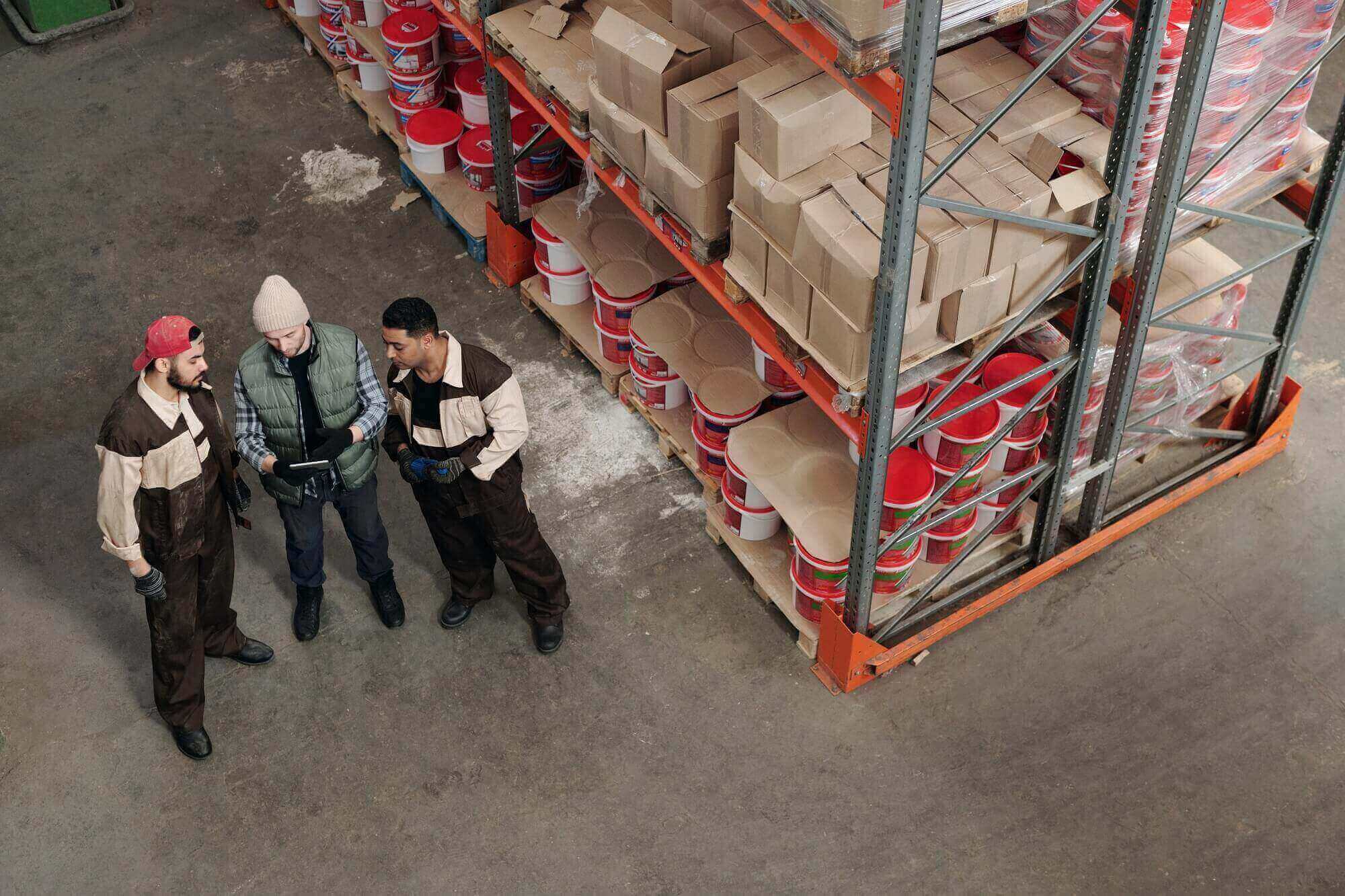 Checking the Inventory 