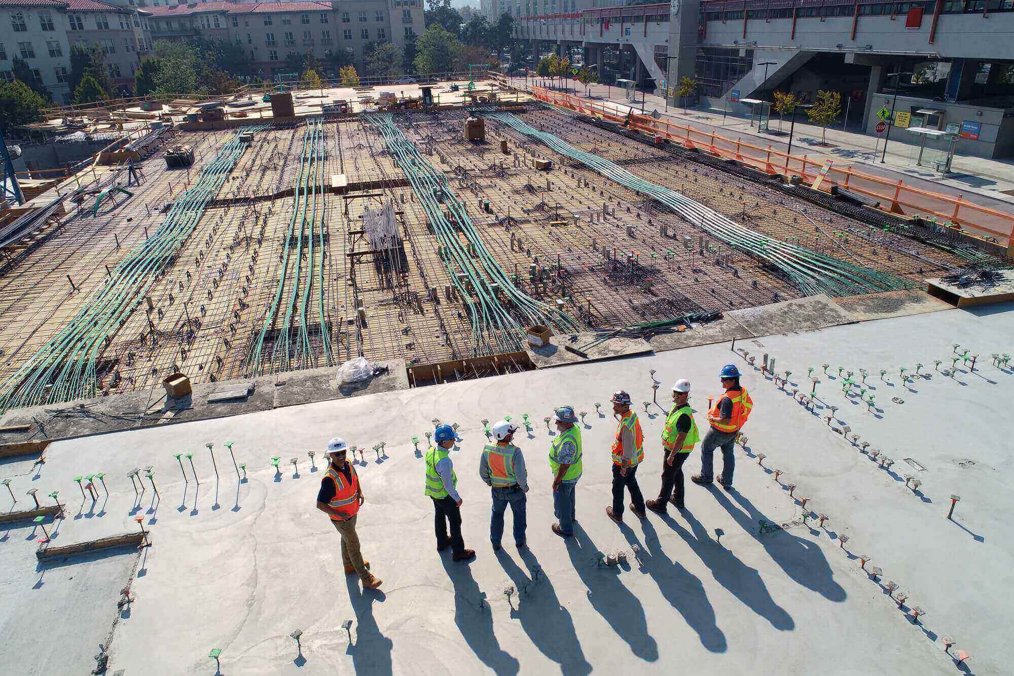 Construction site roles
