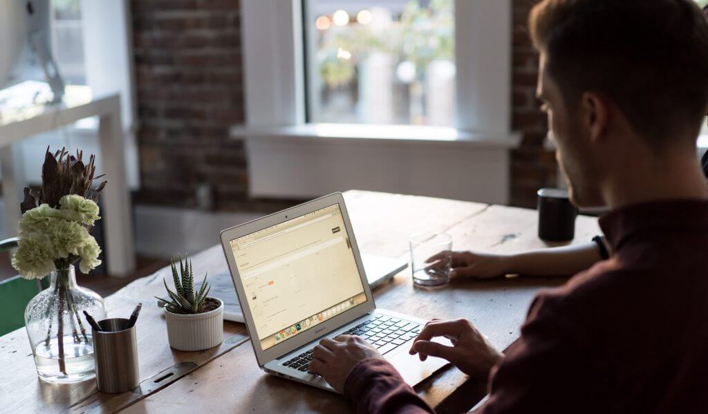 Writing a Work Order on the computer