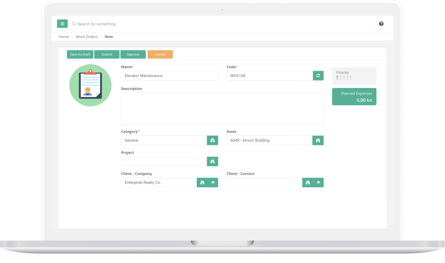 facility management desktop