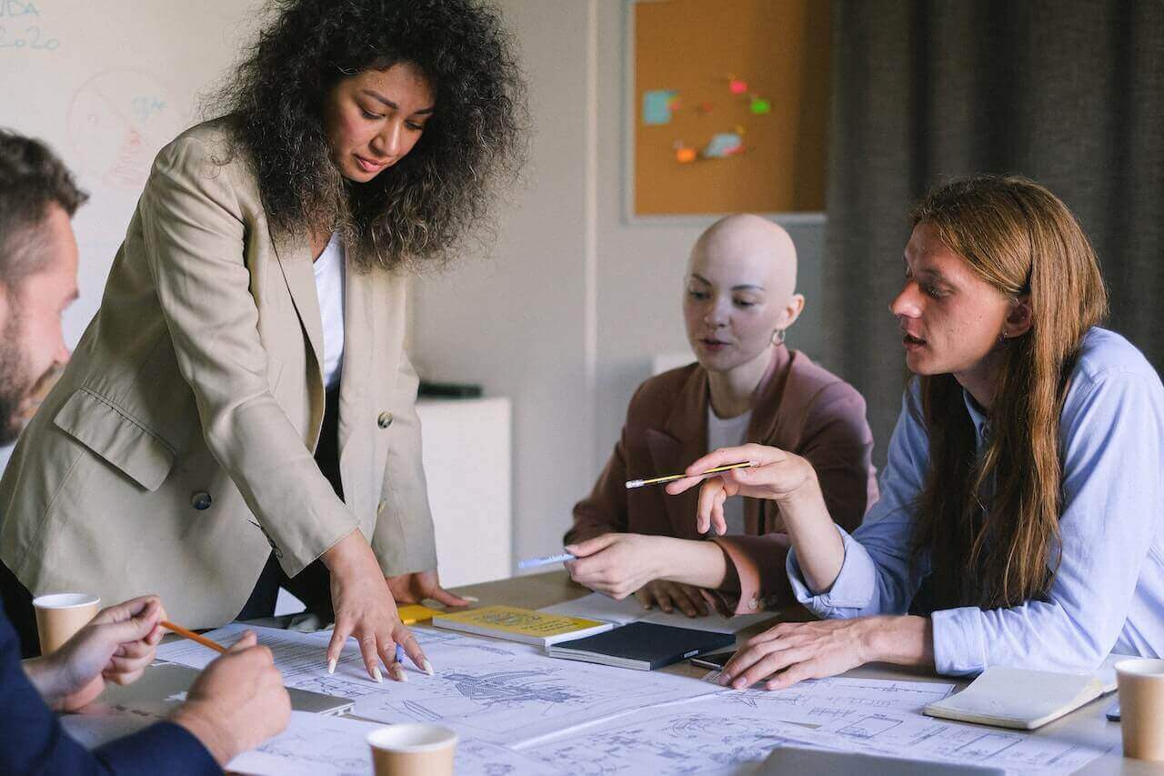 Staff meeting