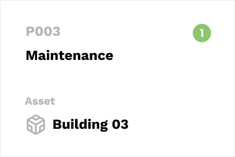 Maintenance-Program
