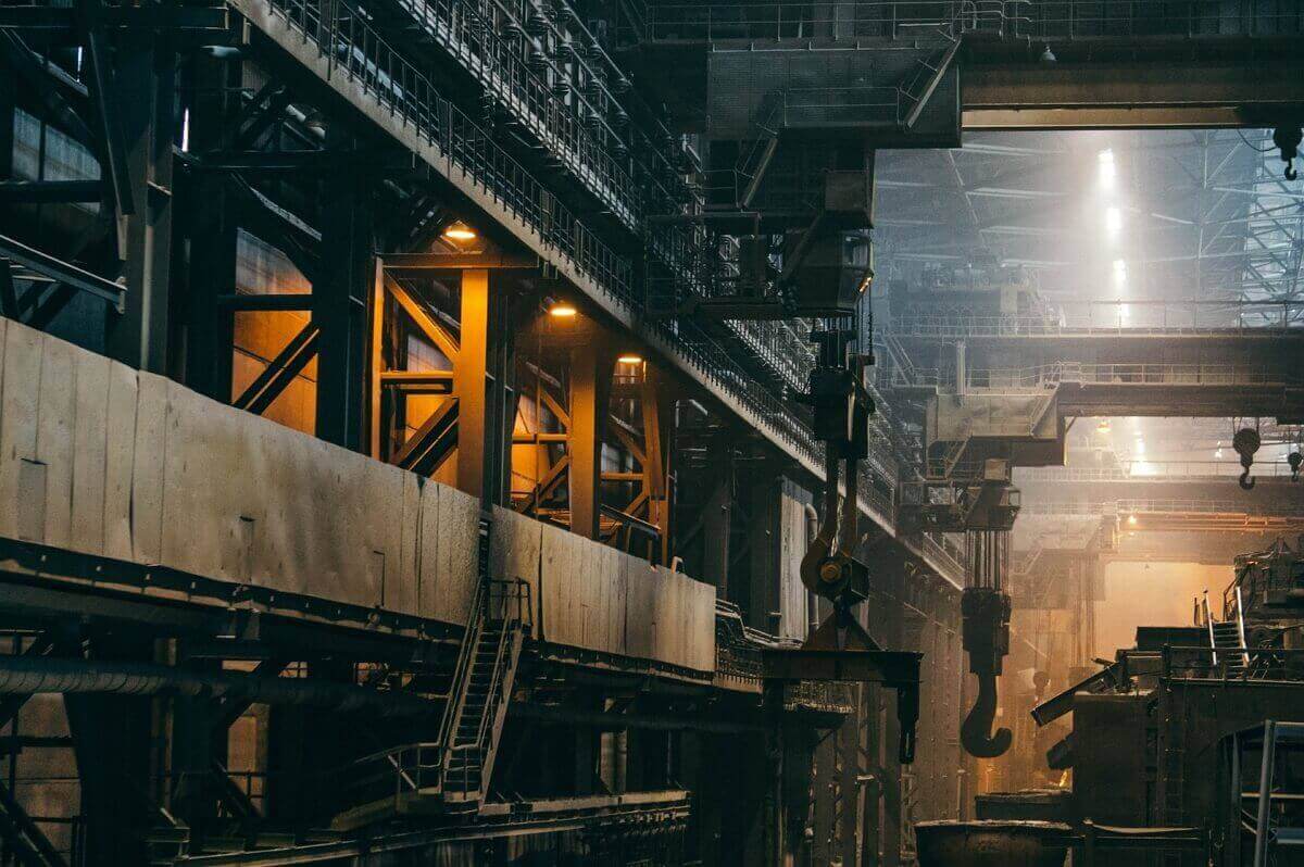Heavy industry equipment