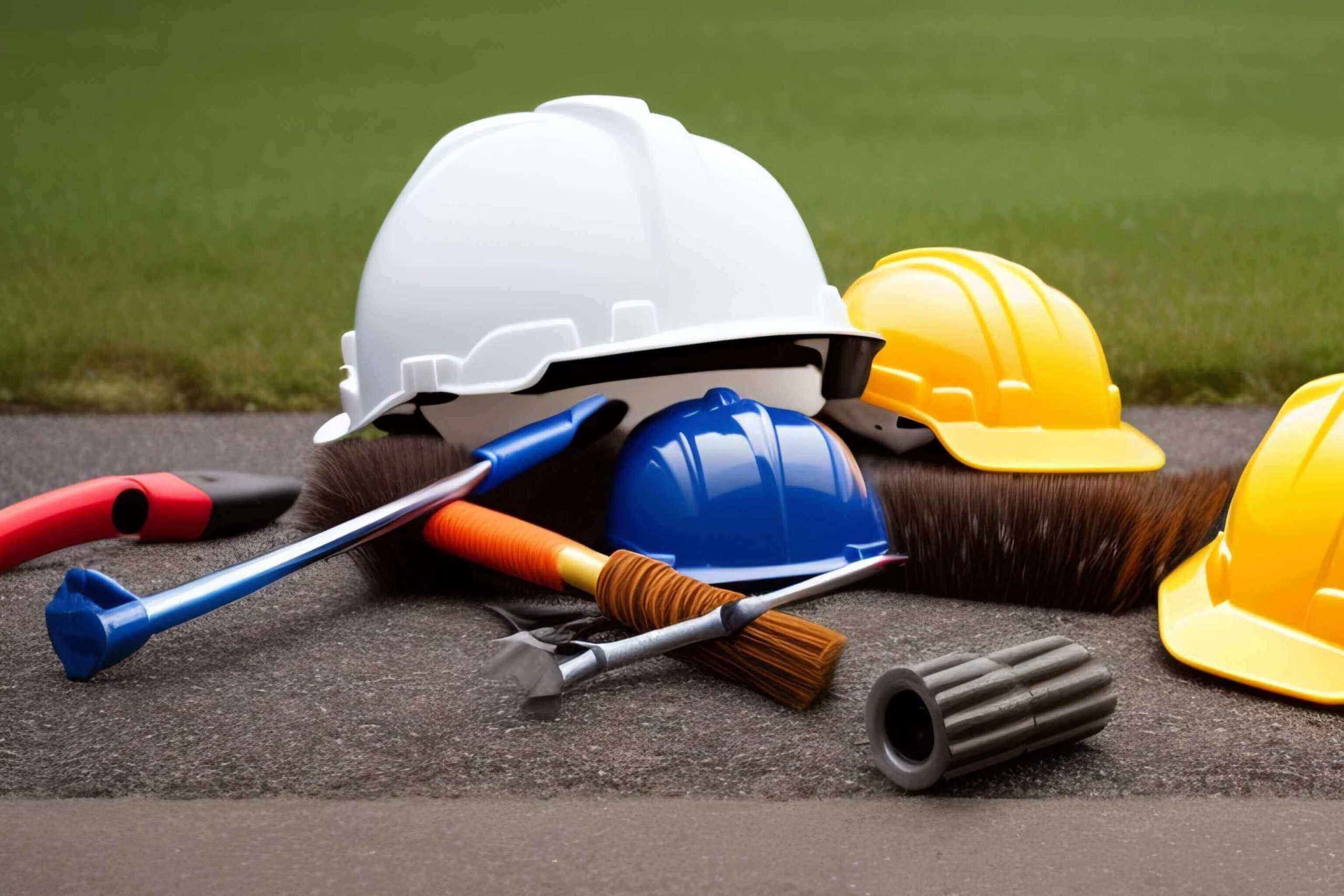 Equipment for workers on the construction site