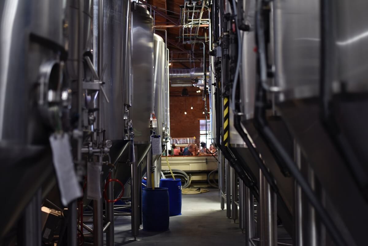 Manufacturing equipment and workers