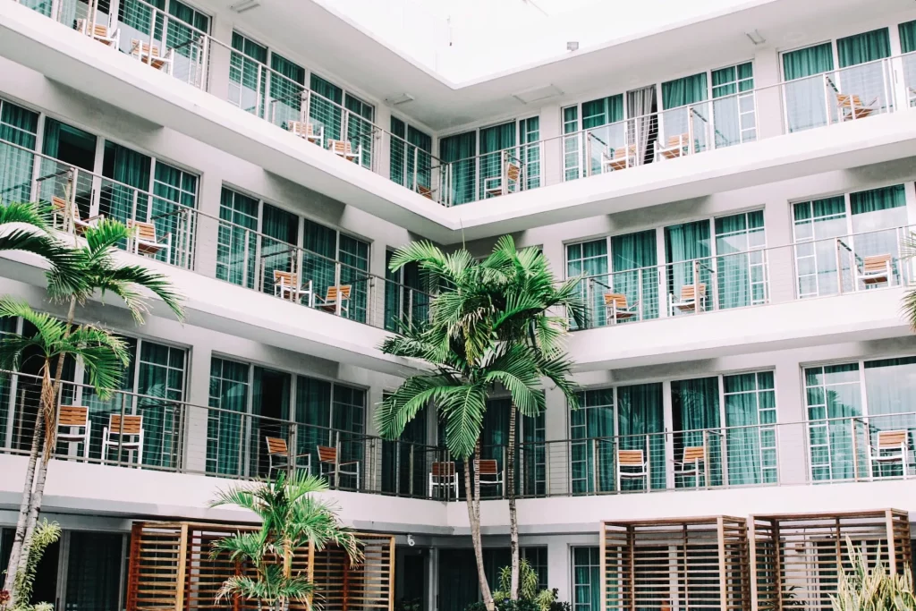 hotel apartments