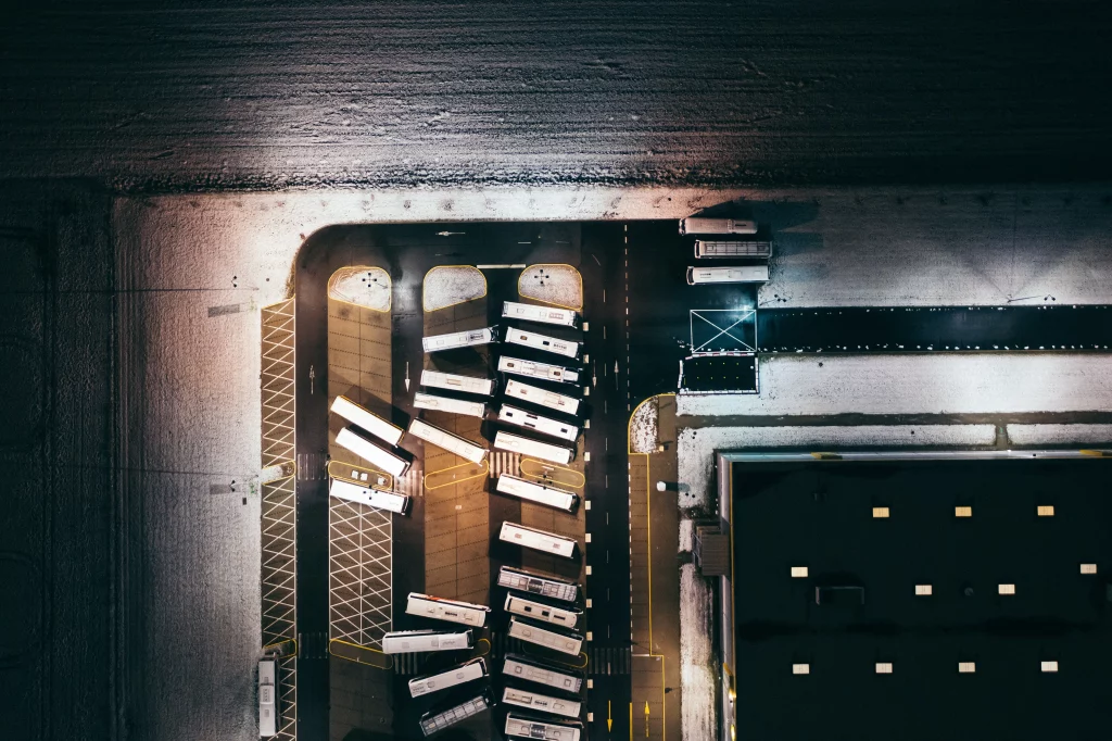 parking for buses