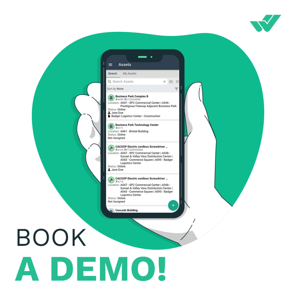 worktrek - book a demo