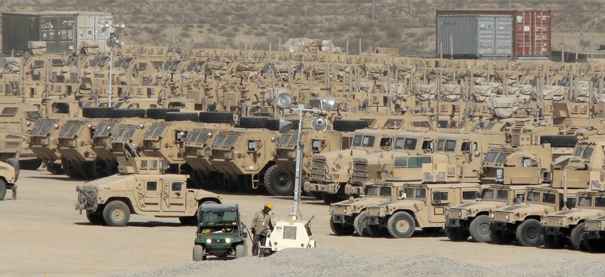 military logistics