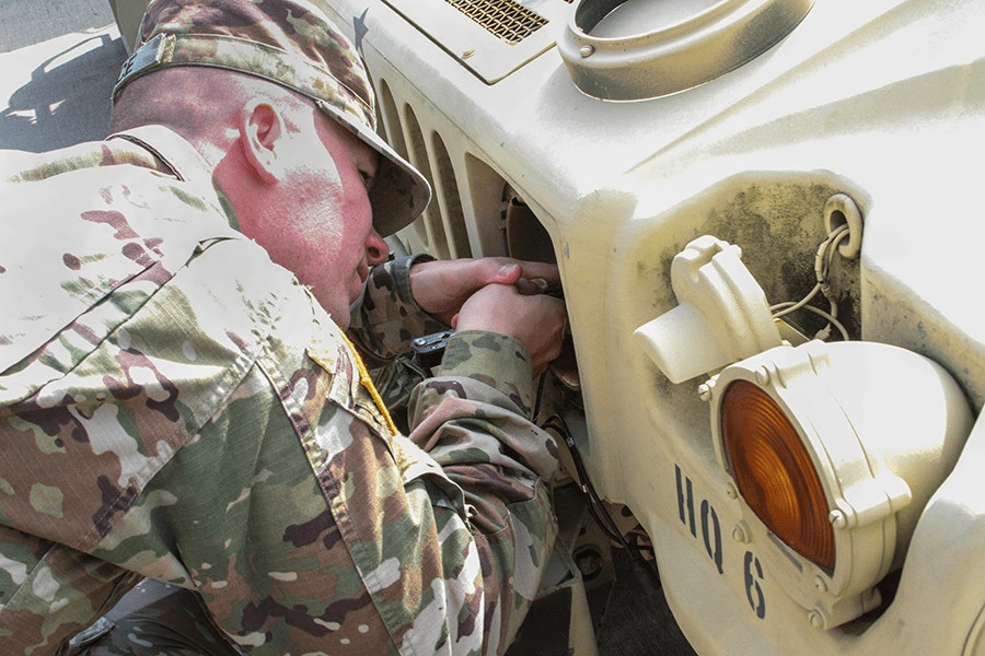 military maintenance