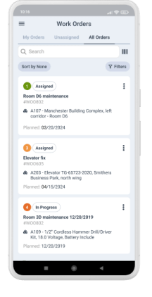 web Work Orders worktrek work order