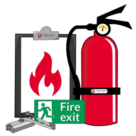 Fire distinguisher