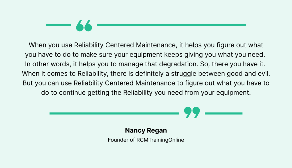 Quote on RCM