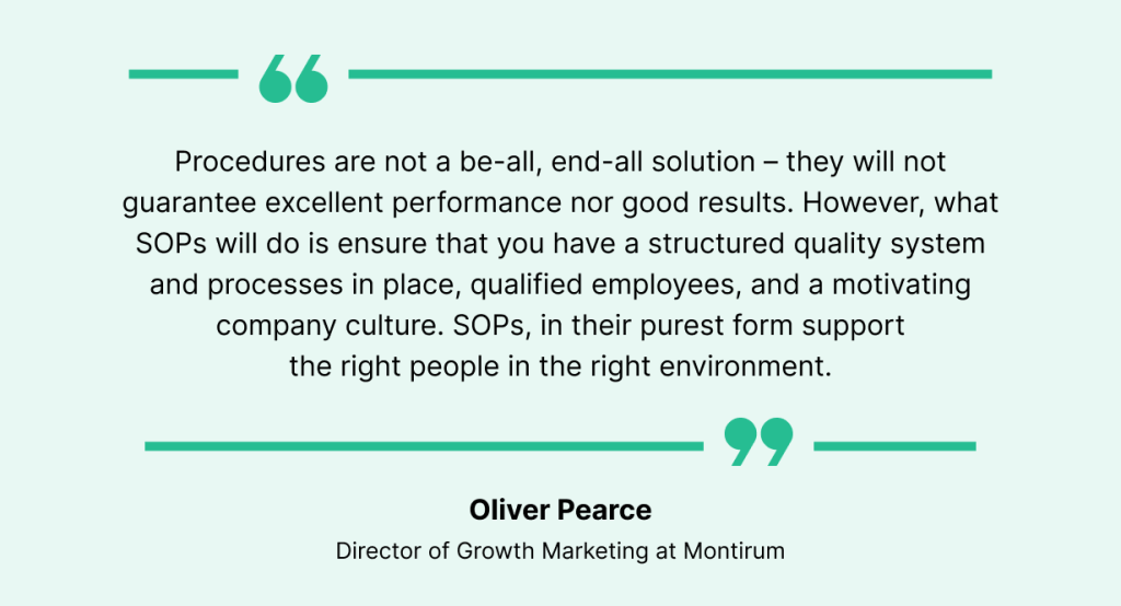 Quote on Sops