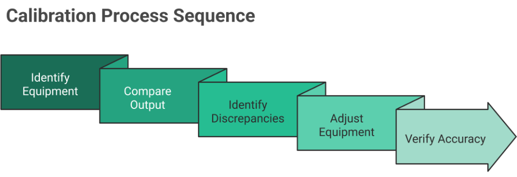 Calibration Process Sequence