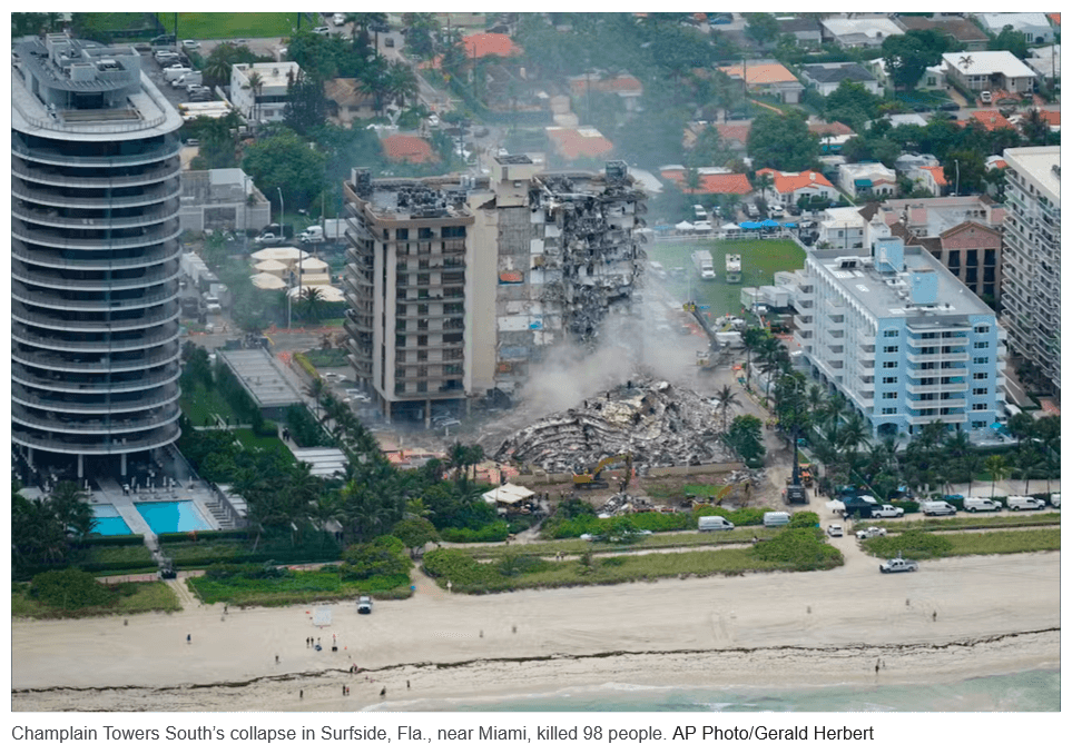 Champlain Towers Florida