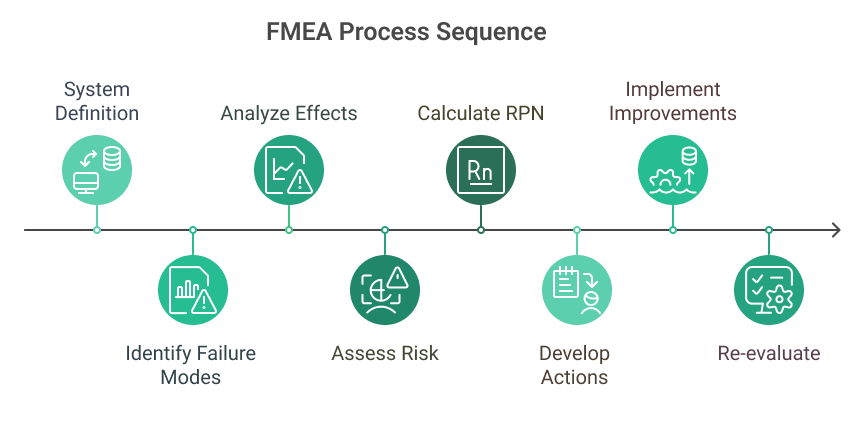 FMWA process steps