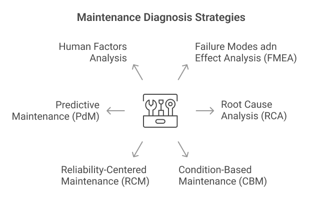 Maintenance Diagnosis Strategies