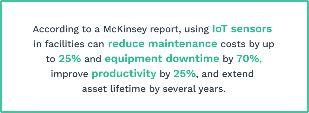 Data on IoT impact