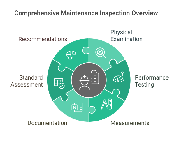 Maintenance inspection overview