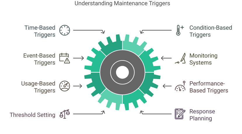 understanding maintenance triggers