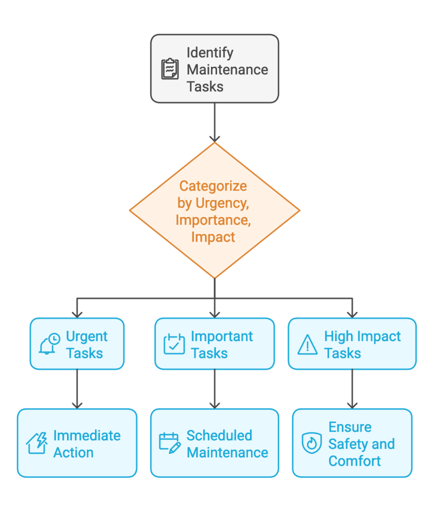 Maintenance Task Prioritization