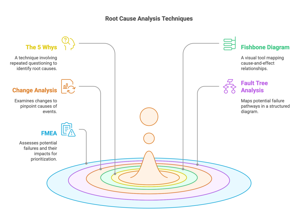 Root Cause Analysis Techniques
