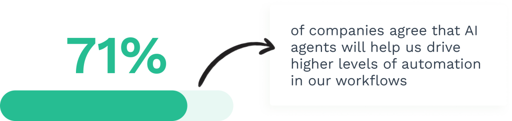 Data on AI agents