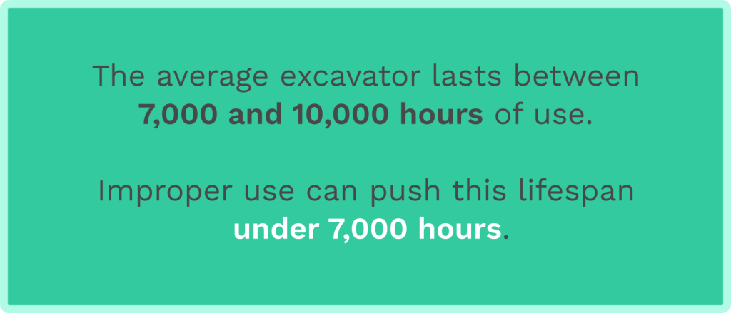 Proper maintenance and equipment lifespan