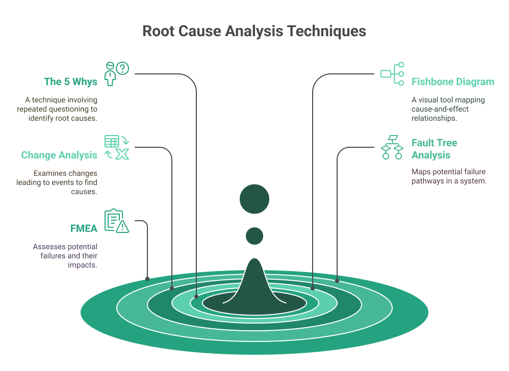 Root Analysis Techniques