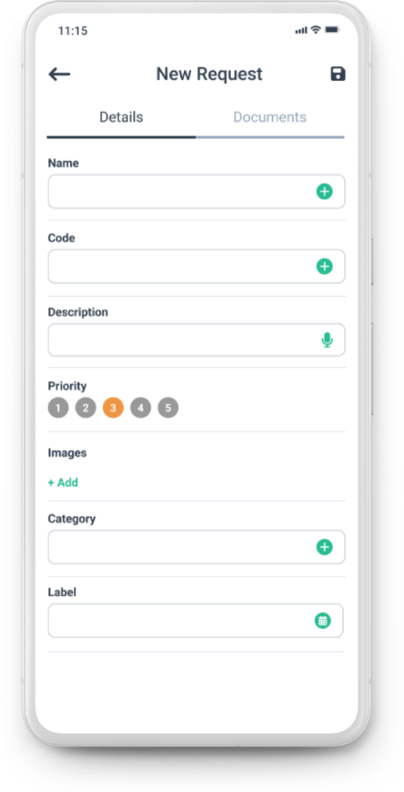 WorkTrek dashboard