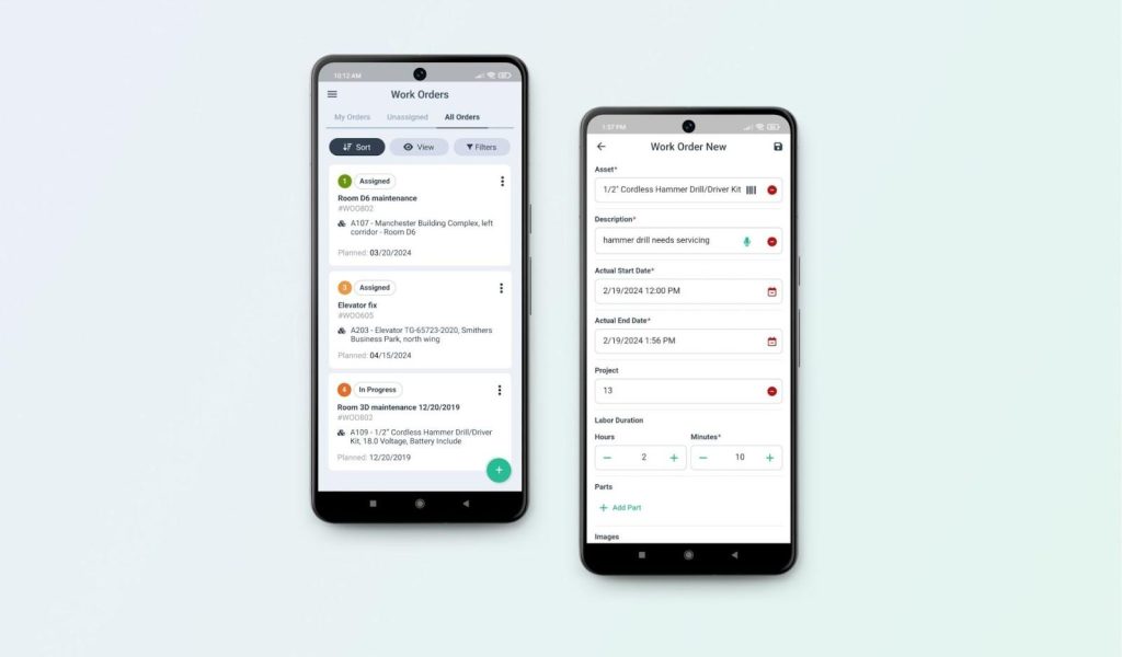 WorkTrek product screenshot