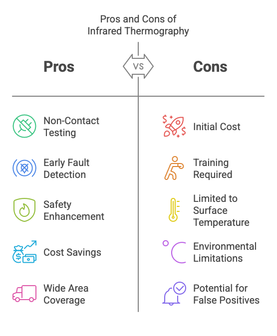 Pros and Cons of Infrared Thermography