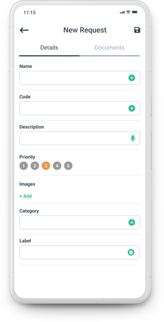 WorkTrek dashboard