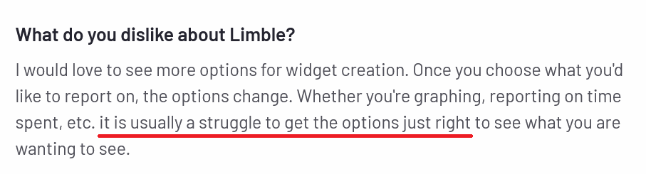 Limble CMMS user review on G2