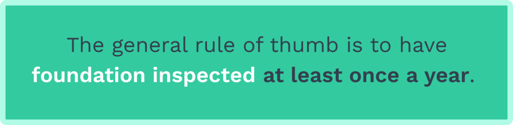 Data on foundation assessment