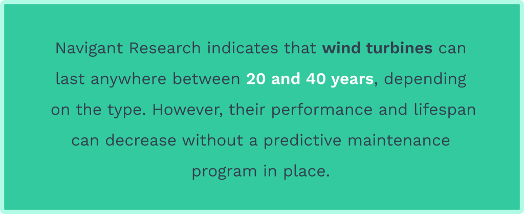 Data on predictive maintenance and wind turbines