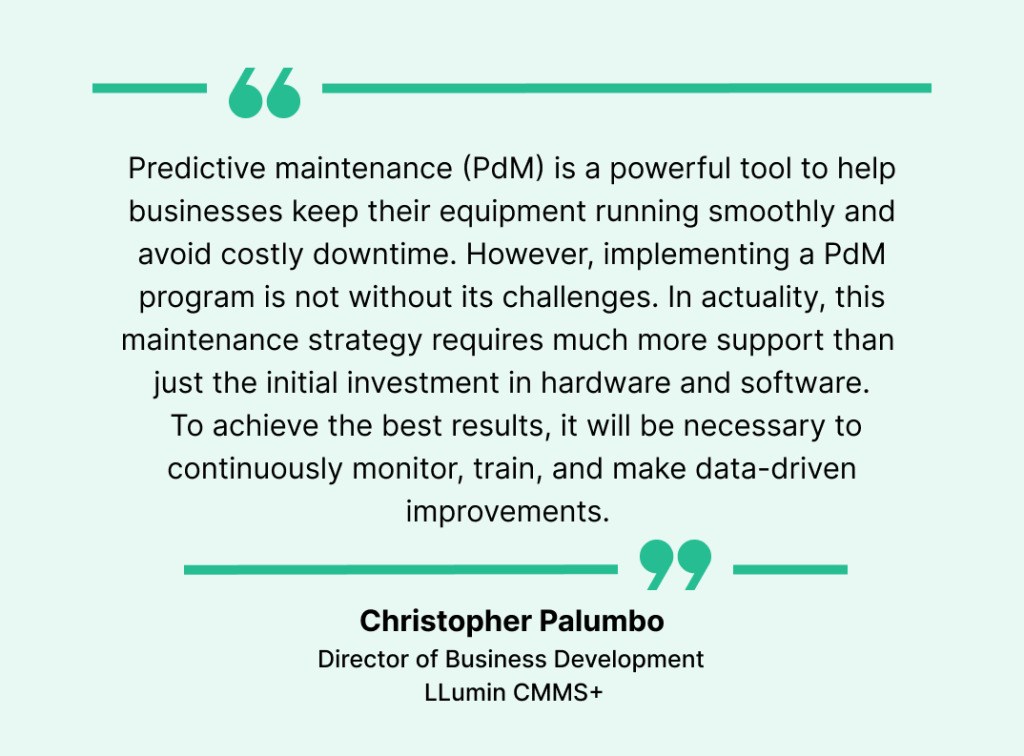 Quote on predictive maintenance