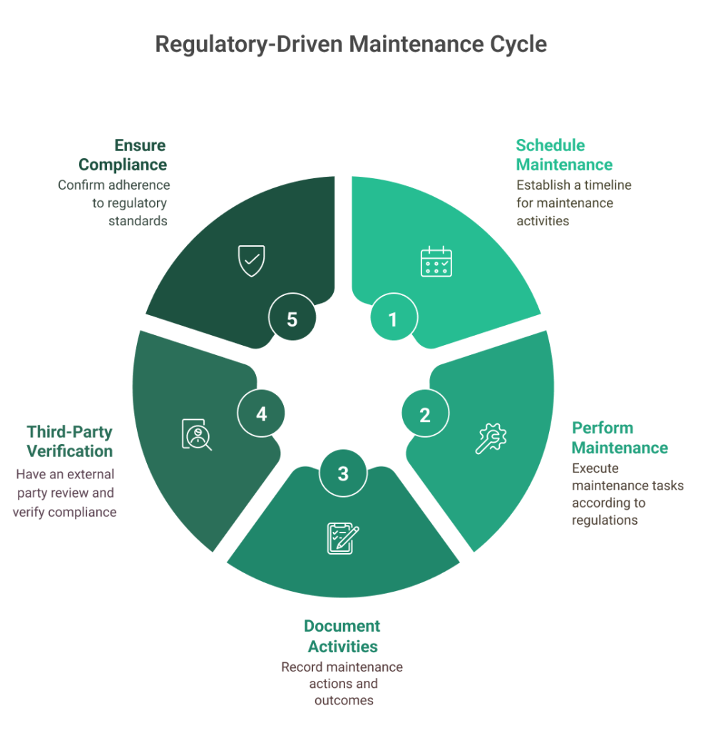Regulatory-Driven Maintenance Cycle