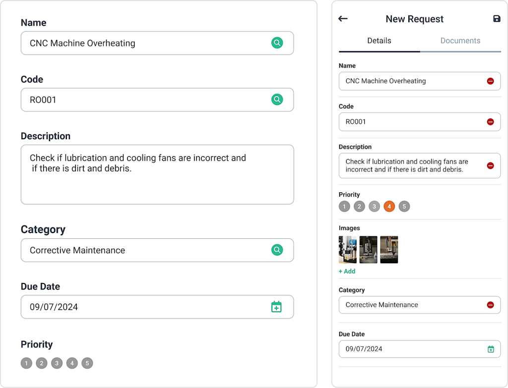 WorkTrek dashboard