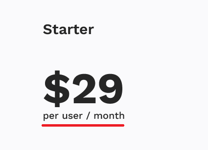 WorkTrek starter model price