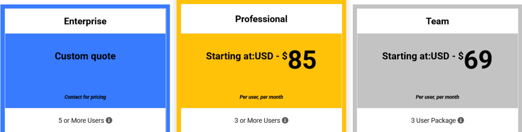 eMaint pricing plans