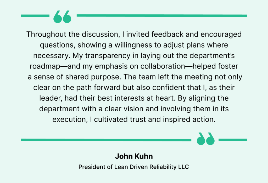 Illustration: WorkTrek / Quote: Plant Service