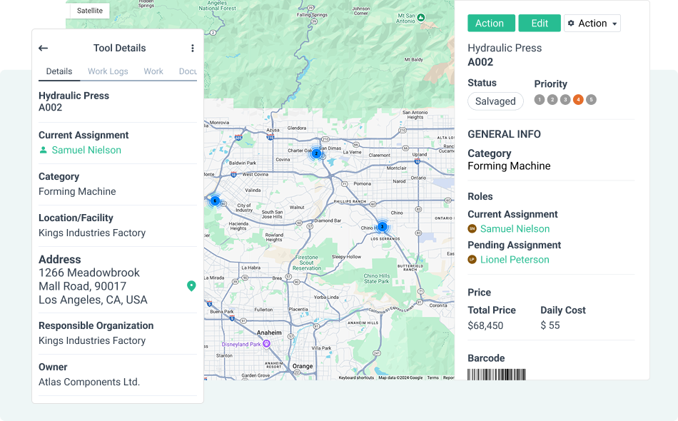 Complete Asset Intelligence
— When and Where You Need
