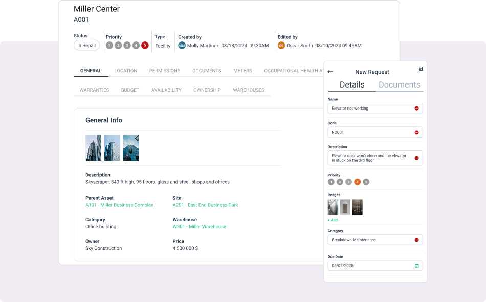 Facility Maintenance Without Compromises: Total Control, Complete Visibility