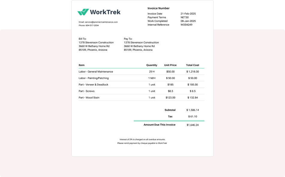 Seamless Invoicing That Keeps  Your Business Moving Option 
