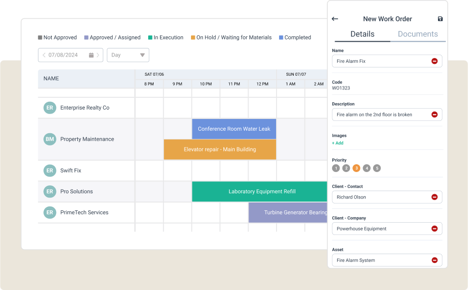 From Request to Resolution:  Work Orders Made Simple